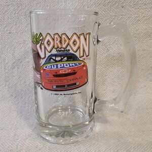 Nascar Jeff Gordon #24 glass mug